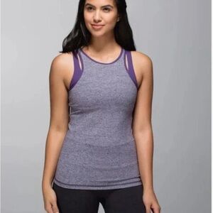 Lululemon Inspiration Tank Purple Size 6